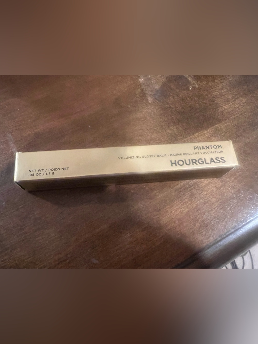 Hourglass Phantom Volumizing Glossy Balm in Wish- new in box